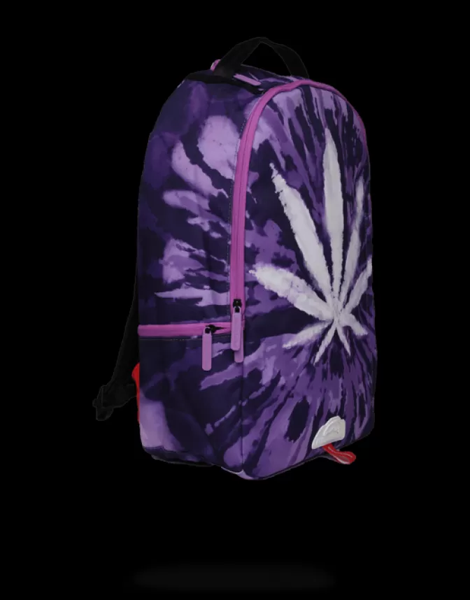 Sprayground BACKPACKS*WEED TIE DYE BACKPACK