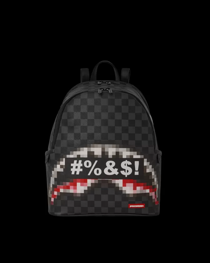 Sprayground SAVAGES | BACKPACKS*'WHAT THE BEEP' SHARK SAVAGE BACKPACK