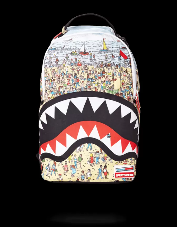 Sprayground BACKPACKS*WHERE THE #$%u0026* IS WALDO?