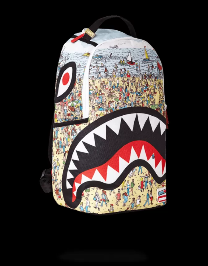 Sprayground BACKPACKS*WHERE THE #$%u0026* IS WALDO?