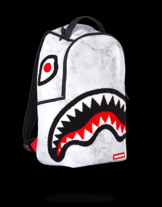 Sprayground BACKPACKS*WHITE MARBLE BACKPACK