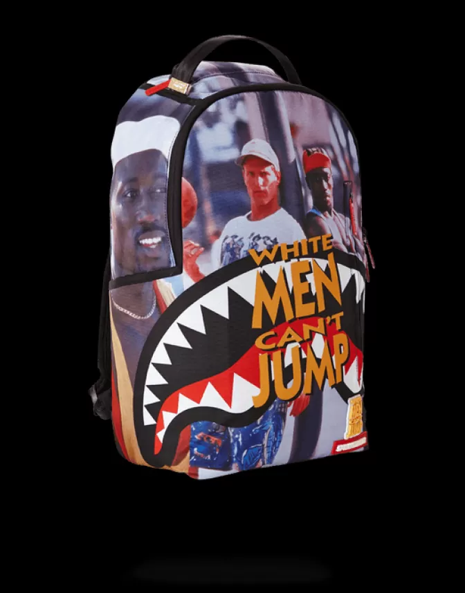 Sprayground BACKPACKS*WHITE MEN CAN'T JUMP