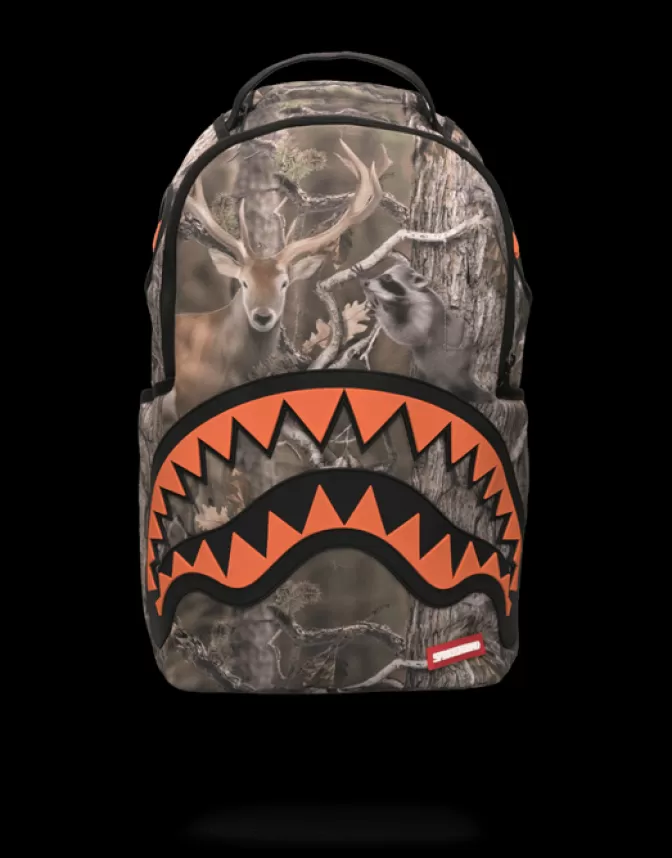 Sprayground BACKPACKS*WILD LIFE HUNTER RUBBER SHARK BACKPACK