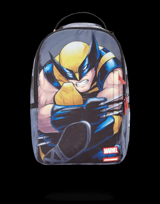 Sprayground BACKPACKS*WOLVERINE CRAMMED