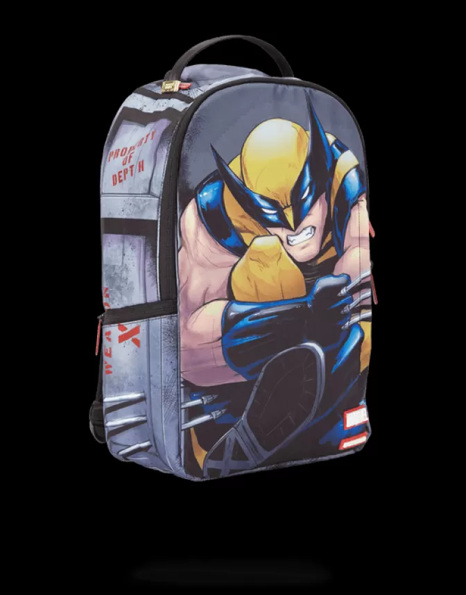 Sprayground BACKPACKS*WOLVERINE CRAMMED