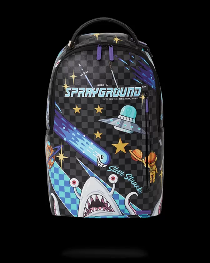 Sprayground BACKPACKS*WTF ALIEN INVASION BACKPACK (DLXV)