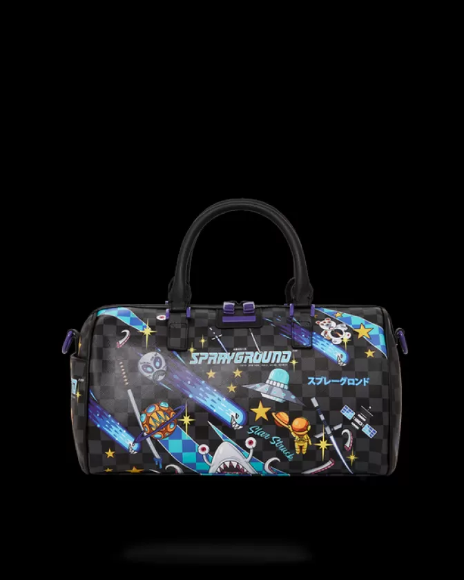 Sprayground DUFFLES*WTF ALIEN INVASION MINI DUFFLE