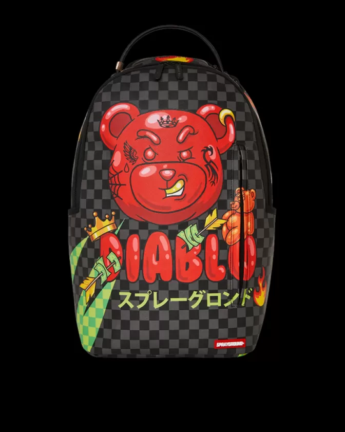 Sprayground BACKPACKS*WTF DIABLO BACKPACK