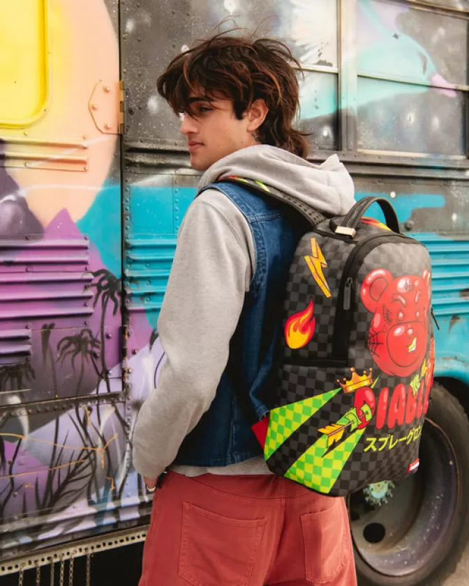 Sprayground BACKPACKS*WTF DIABLO BACKPACK