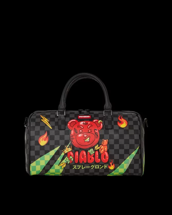 Sprayground DUFFLES*WTF DIABLO MINI DUFFLE