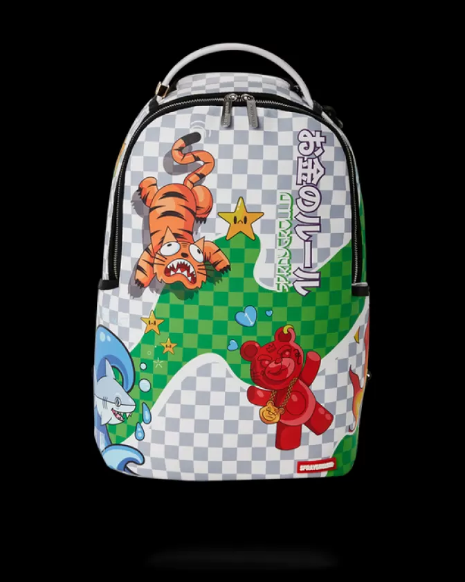 Sprayground BACKPACKS*WTF KNOCKOUT BACKPACK (DLXV)