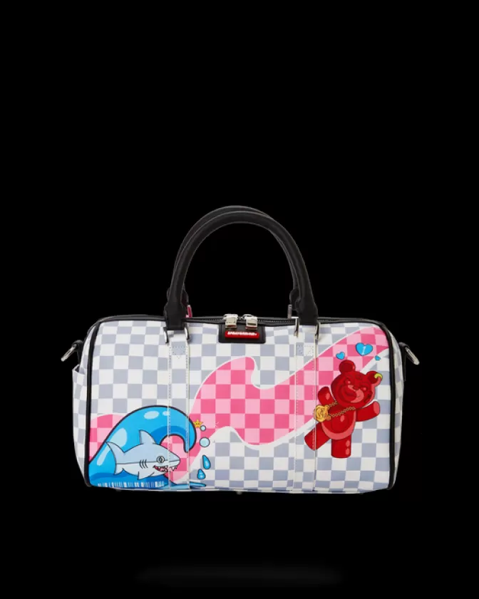 Sprayground DUFFLES*WTF KNOCKOUT MINI DUFFLE