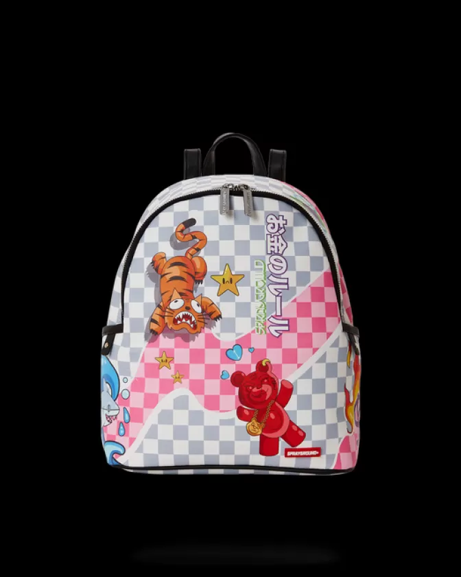 Sprayground SAVAGES | BACKPACKS*WTF KNOCKOUT SAVAGE