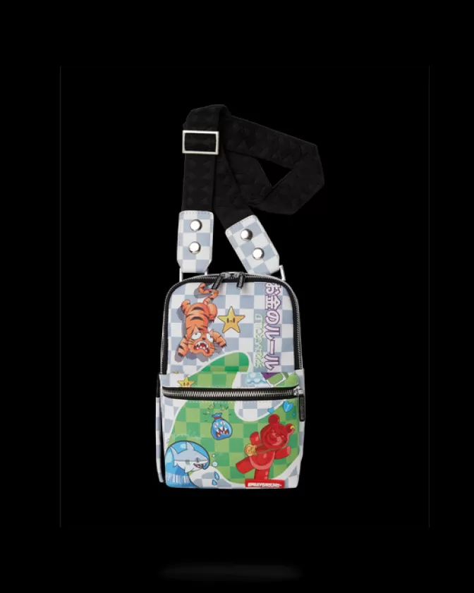 Sprayground SLINGS | CROSSBODYS*WTF KNOCKOUT SLING