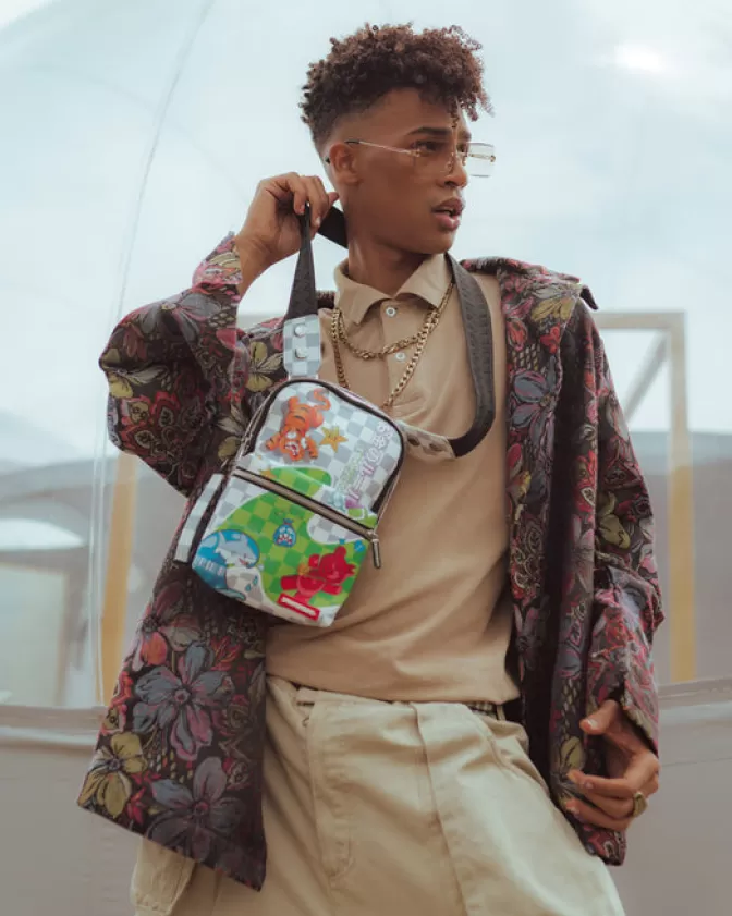 Sprayground SLINGS | CROSSBODYS*WTF KNOCKOUT SLING