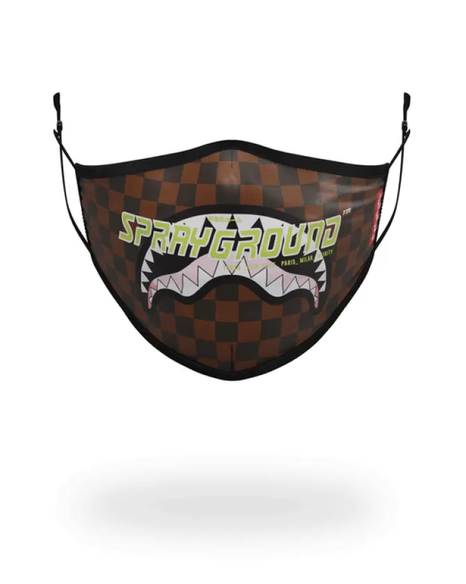 Sprayground FACE MASKS*WTF MISFIT FACE MASK