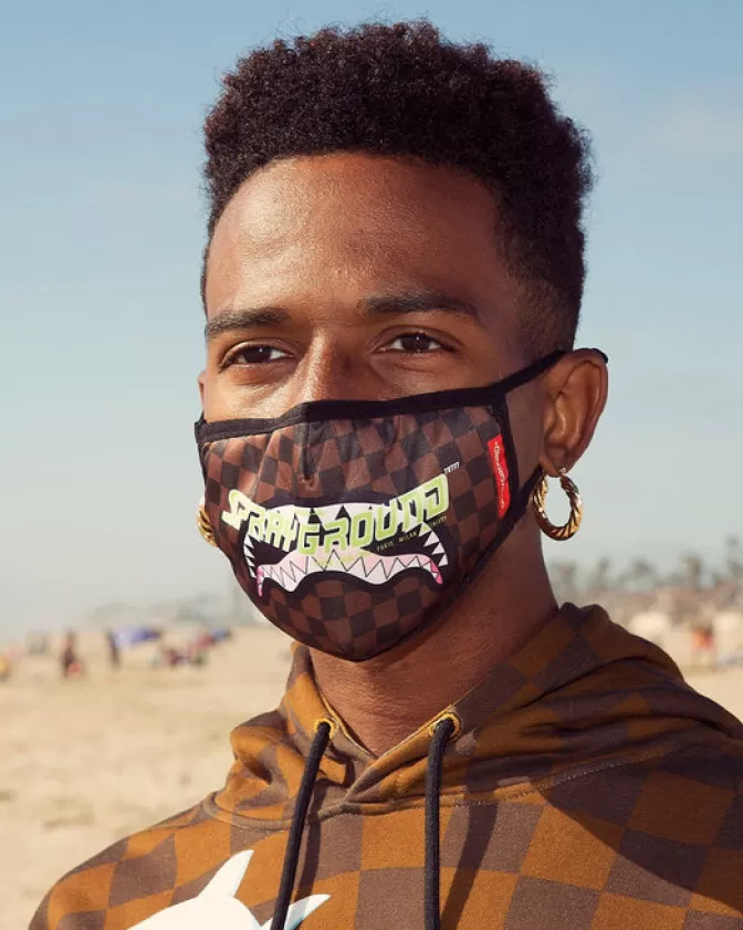 Sprayground FACE MASKS*WTF MISFIT FACE MASK