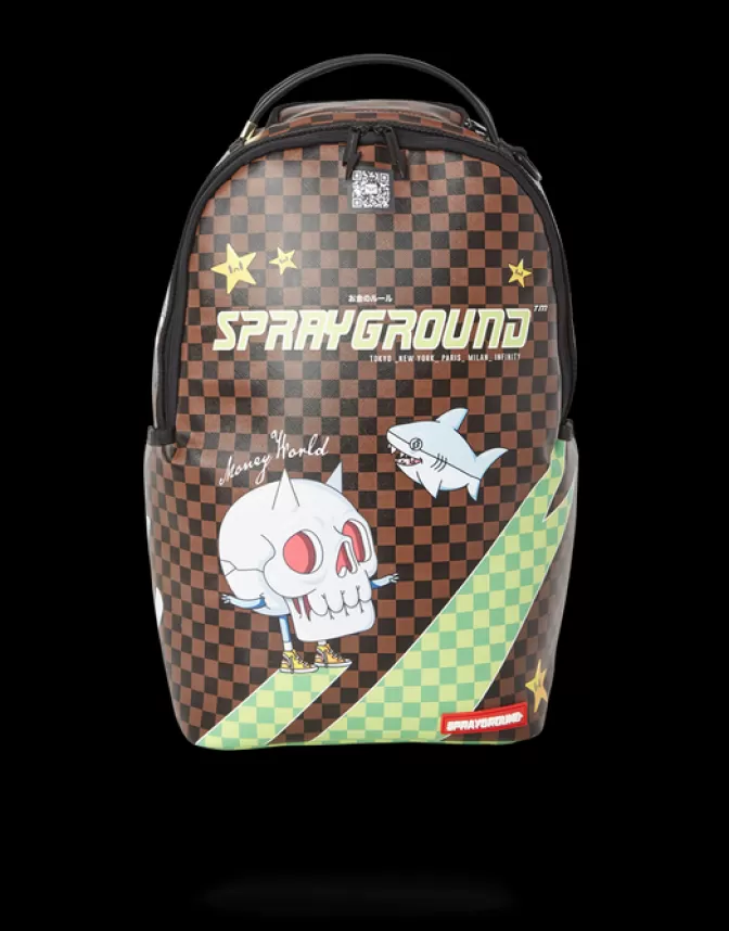 Sprayground BACKPACKS*WTF SHARK BACKPACK