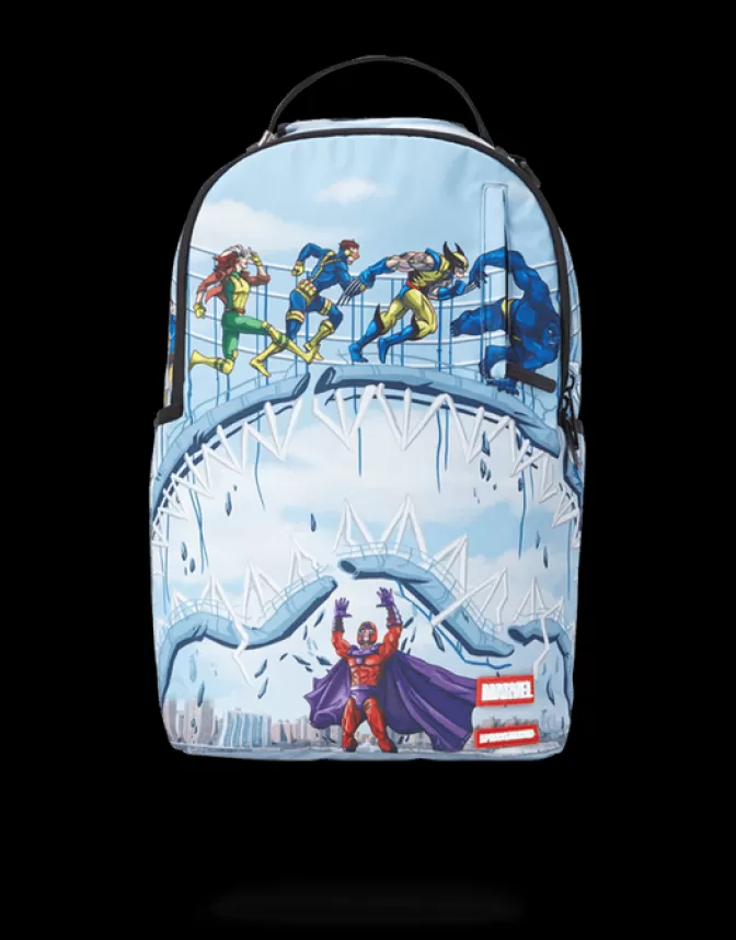 Sprayground BACKPACKS*X-MEN ON A MISSION SHARK