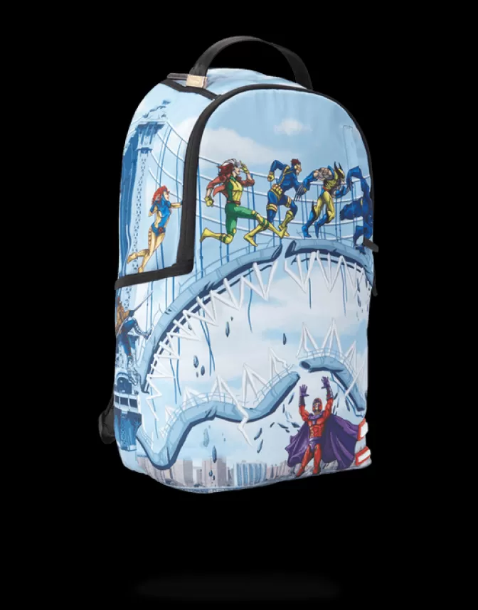 Sprayground BACKPACKS*X-MEN ON A MISSION SHARK