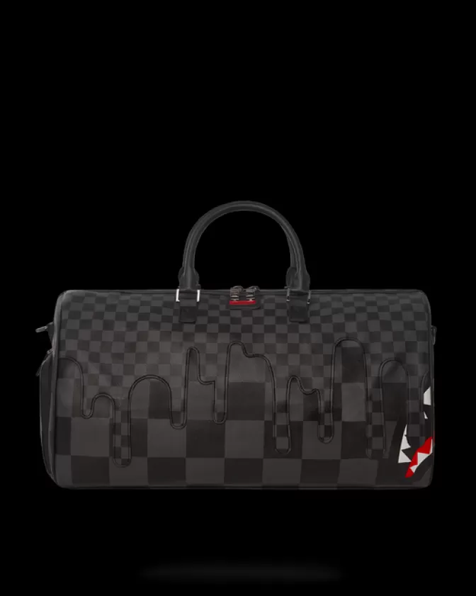 Sprayground DUFFLES*XTC GREY SHARKS IN PARIS DUFFLE