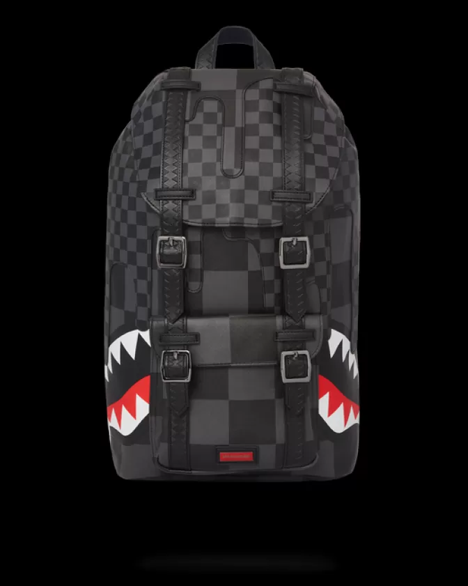 Sprayground HILLS | BACKPACKS*XTC GREY SHARKS IN PARIS HILLS BACKPACK