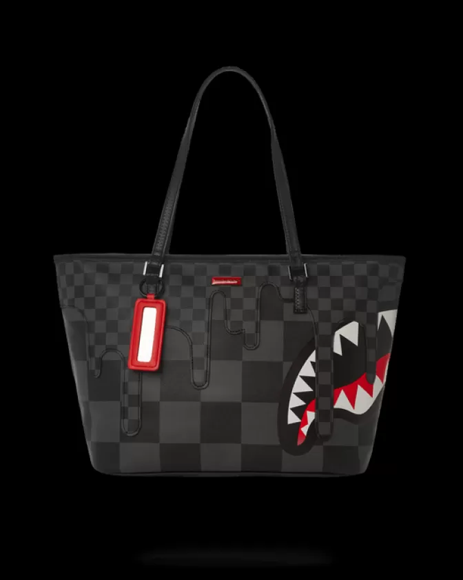 Sprayground TOTES*XTC GREY SHARKS IN PARIS TOTE