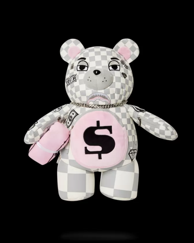 Sprayground TEDDY BEAR BACKPACKS | BACKPACKS*XTC LA PALAIS MEDIUM MONEYBEAR TEDDYBEAR BACKPACK