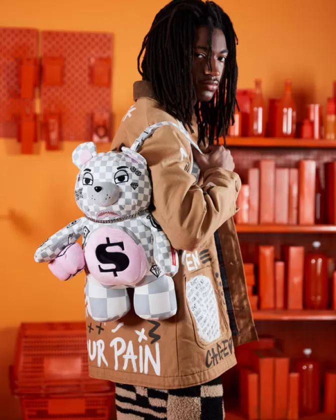 Sprayground TEDDY BEAR BACKPACKS | BACKPACKS*XTC LA PALAIS MEDIUM MONEYBEAR TEDDYBEAR BACKPACK