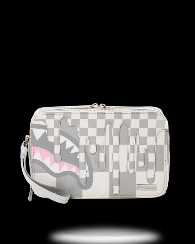 Sprayground TOILETRIES AKA MONEY BAGS*XTC LA PALAIS TOILETRY BAG