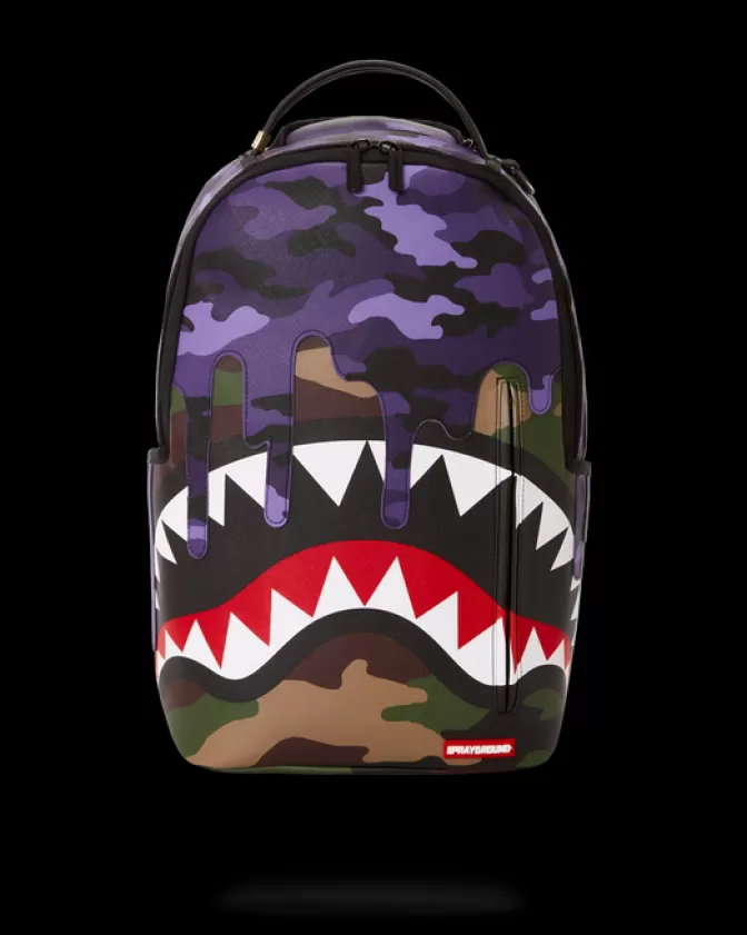 Sprayground BACKPACKS*XTC PURPLE MOUNTAINEER  (DLXV)