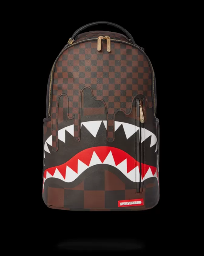 Sprayground BACKPACKS*XTC SHARKS IN PARIS BACKPACK (DLXV)