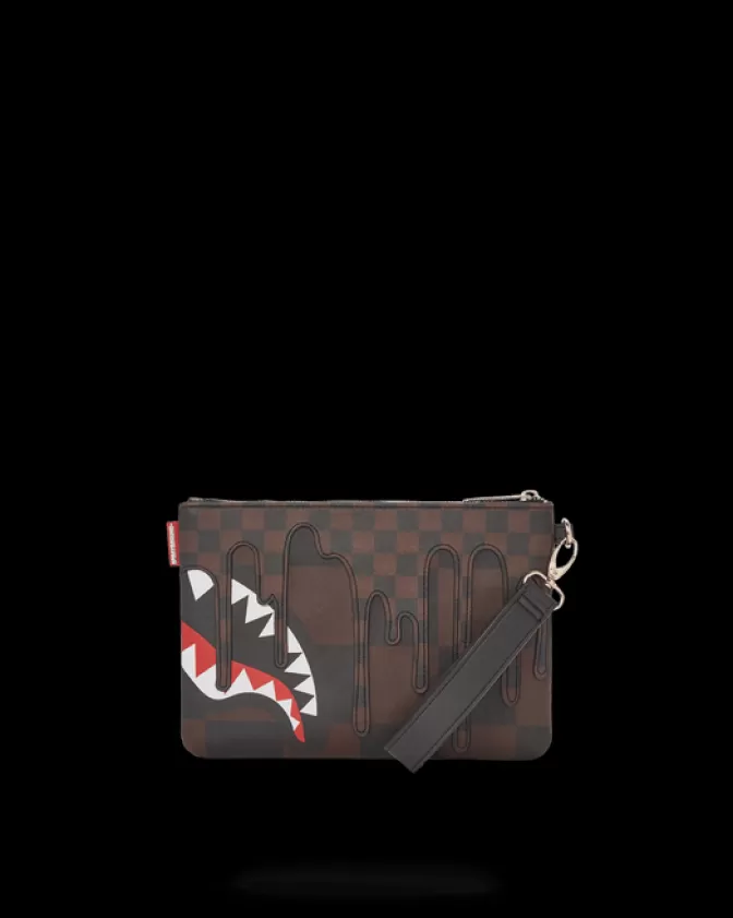 Sprayground CROSSOVER CLUTCHES*XTC SHARKS IN PARIS CROSSOVER CLUTCH