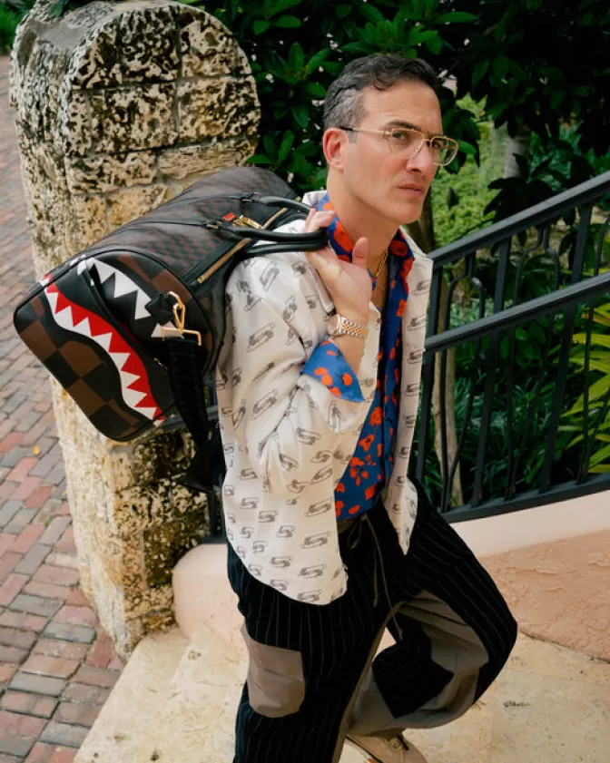 Sprayground DUFFLES*XTC SHARKS IN PARIS DUFFLE