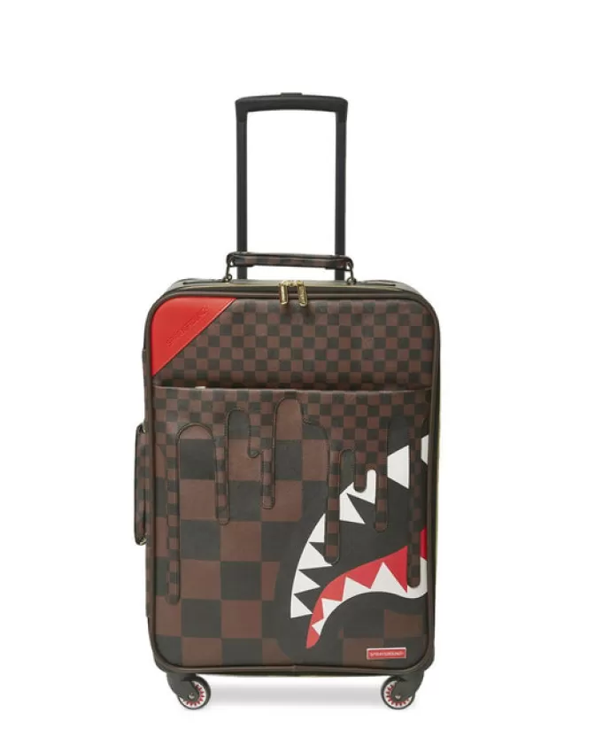 Sprayground CARRY-ON LUGGAGE*XTC SHARKS IN PARIS JETSETTER CARRY-ON LUGGAGE