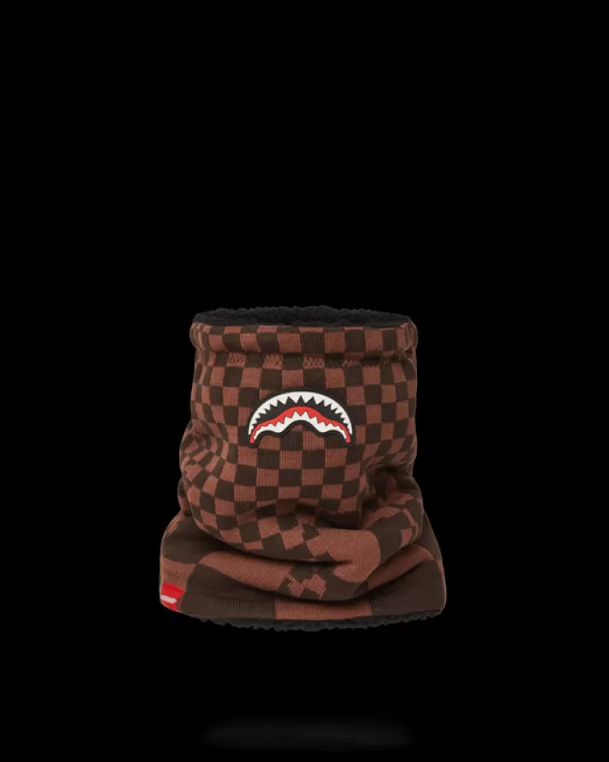 Sprayground NECK WARMERS | COLD WEATHER GEAR*XTC SHARKS IN PARIS NECK WARMER