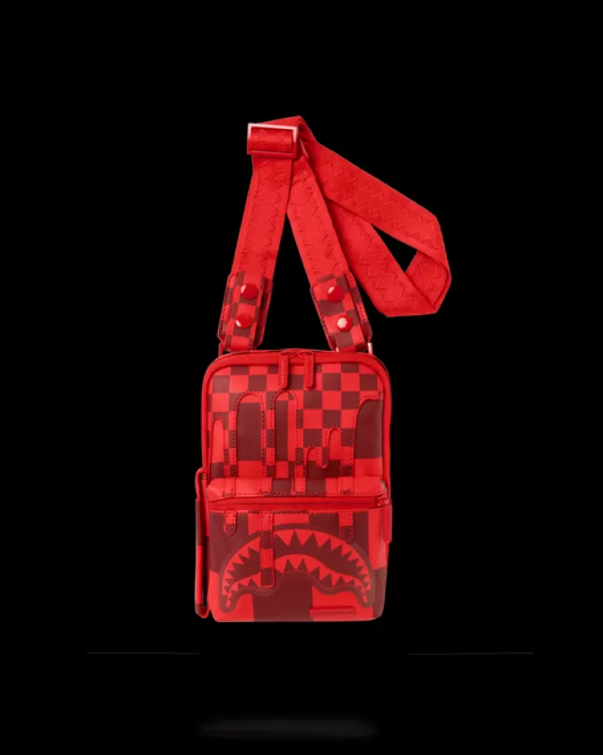 Sprayground SLINGS | CROSSBODYS*XTC SHARKS IN WONDERLAND SLING