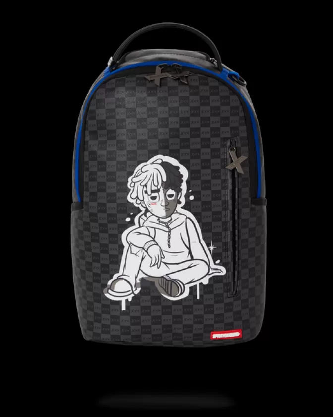 Sprayground BACKPACKS*XXXTENTACION REMEDY