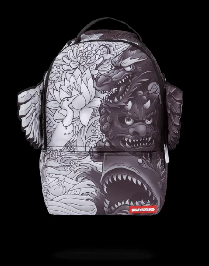 Sprayground BACKPACKS*YIN YANG WINGS