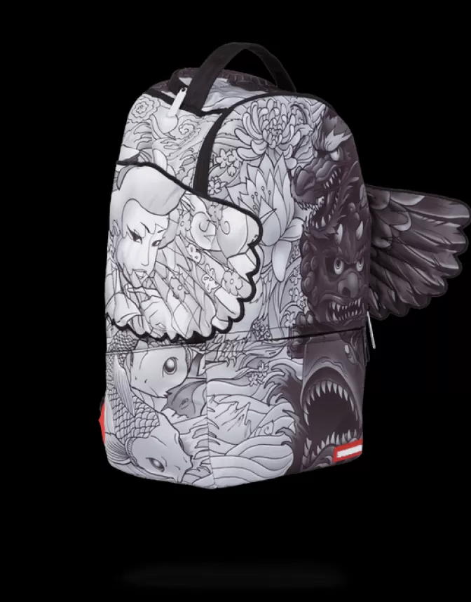 Sprayground BACKPACKS*YIN YANG WINGS