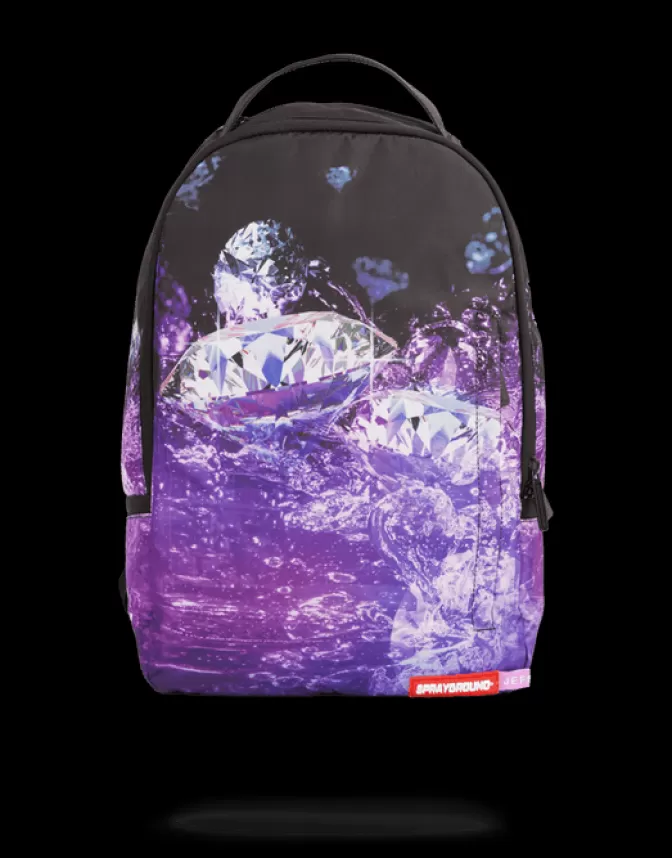 Sprayground BACKPACKS*YOUNG THUG x DIAMOND CUBE