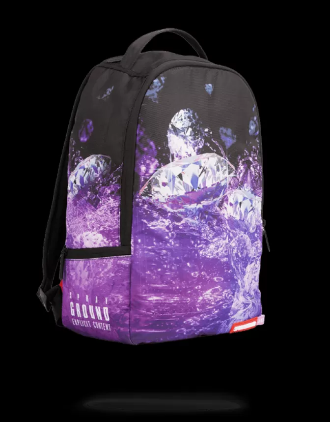 Sprayground BACKPACKS*YOUNG THUG x DIAMOND CUBE