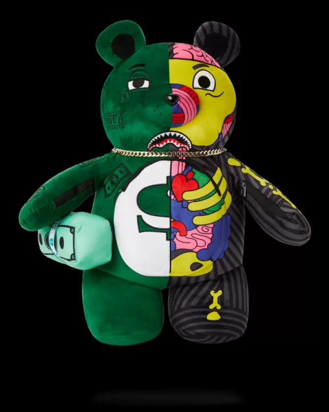 Sprayground TEDDY BEAR BACKPACKS | BACKPACKS*YOUNG X-RAY MONEYBEAR TEDDYBEAR BACKPACK