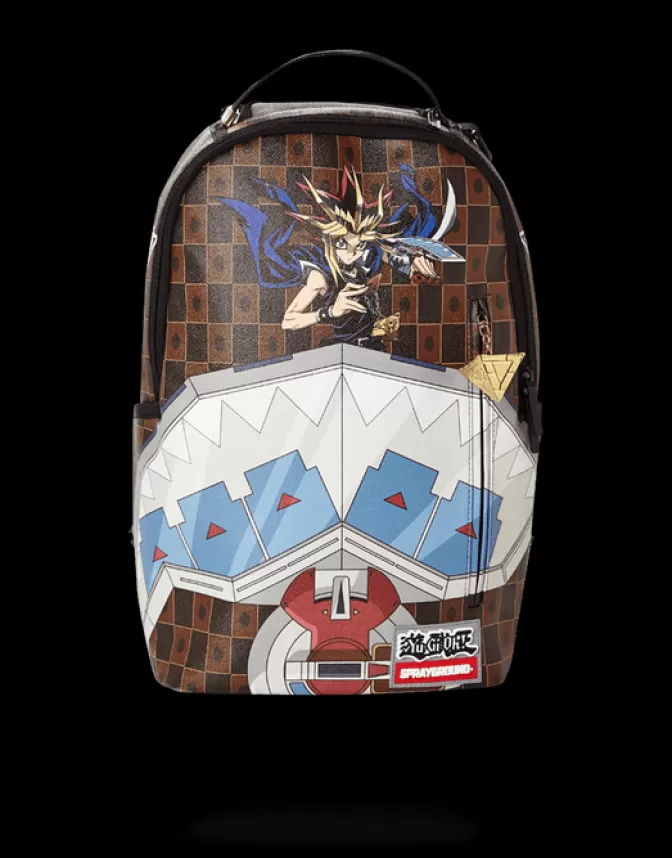 Sprayground BACKPACKS*YU GI OH DUAL DISK SHARK