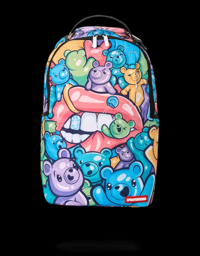 Sprayground BACKPACKS*YUMMY GUMMY LIPS BACKPACK