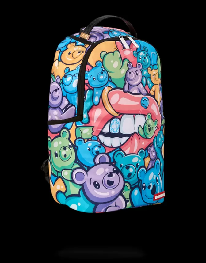 Sprayground BACKPACKS*YUMMY GUMMY LIPS BACKPACK