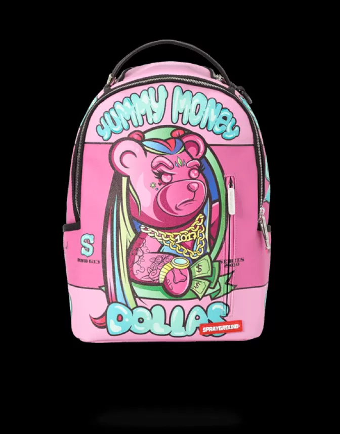 Sprayground BACKPACKS*YUMMY MONEY (ASIAN DOLL)