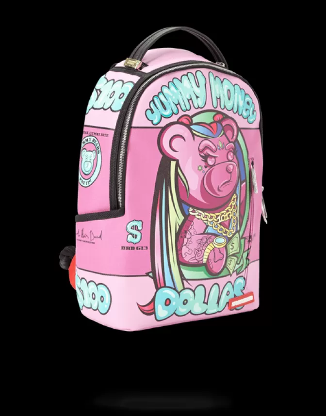 Sprayground BACKPACKS*YUMMY MONEY (ASIAN DOLL)