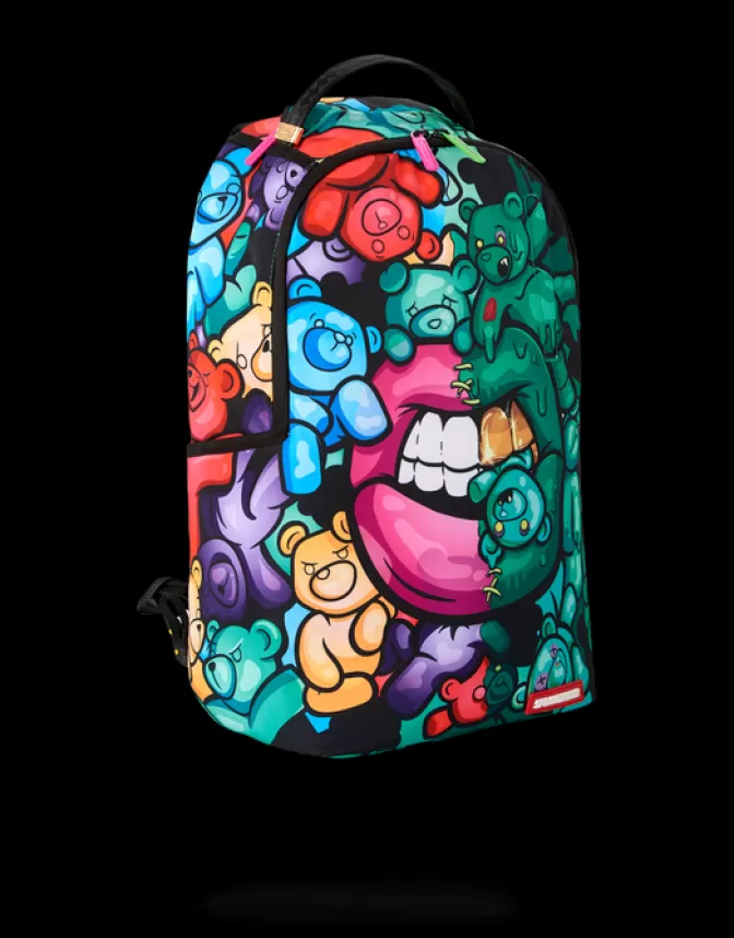 Sprayground BACKPACKS*ZOMBIE GUMMY BEAR LIPS BACKPACK