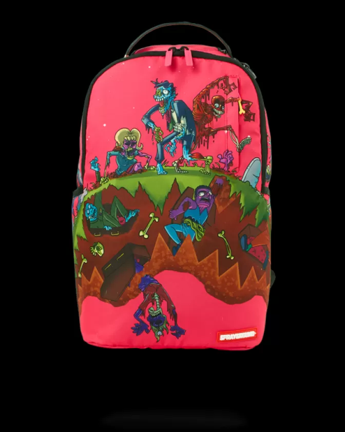 Sprayground BACKPACKS*ZOMBIE SHARK APOCALYPSE